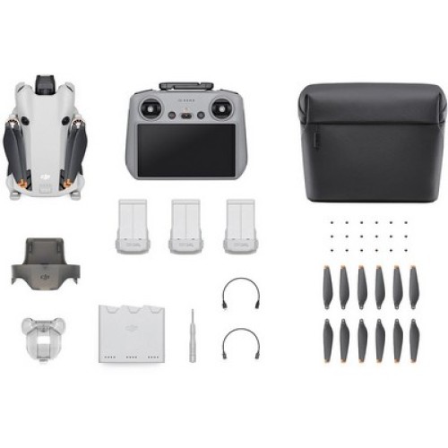 DRONE  MINI 4 PRO FLY MORE COMBO (DJI RC 2) (GL) GREY